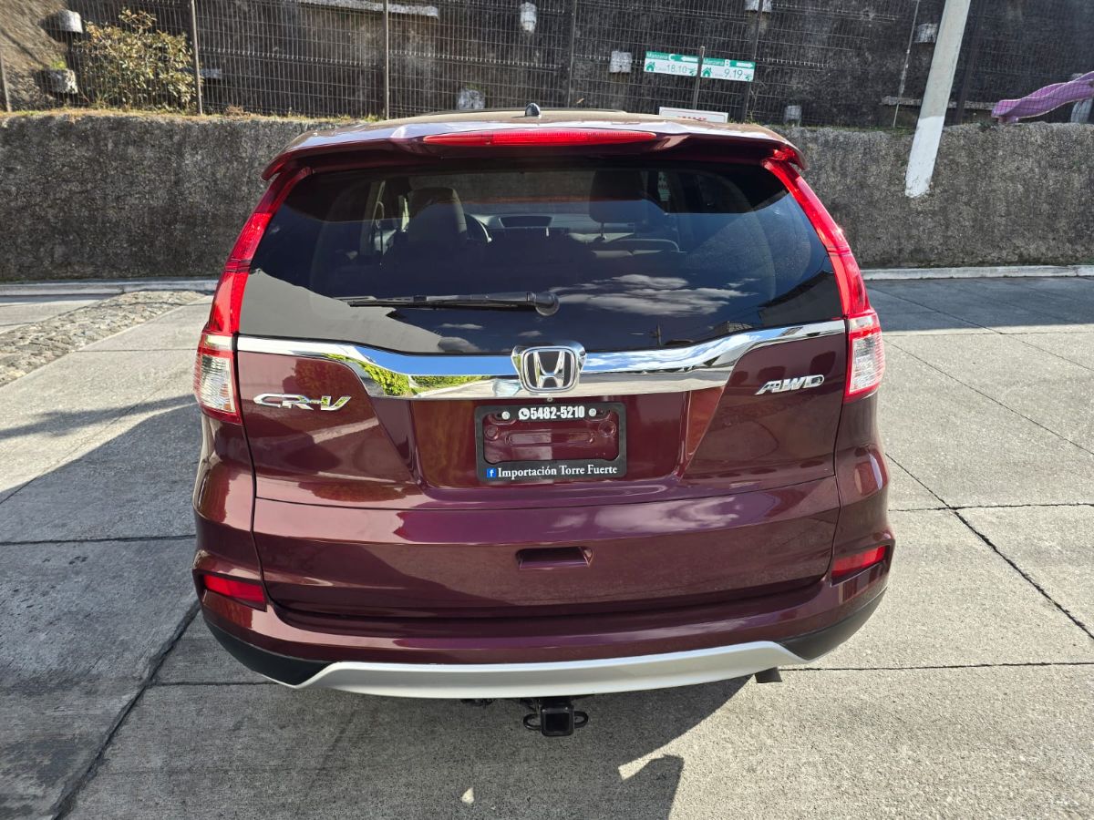 HONDA CRV - 2015                                        
