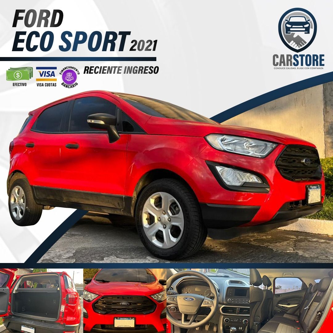FORD ECOSPORT - 2021                                        