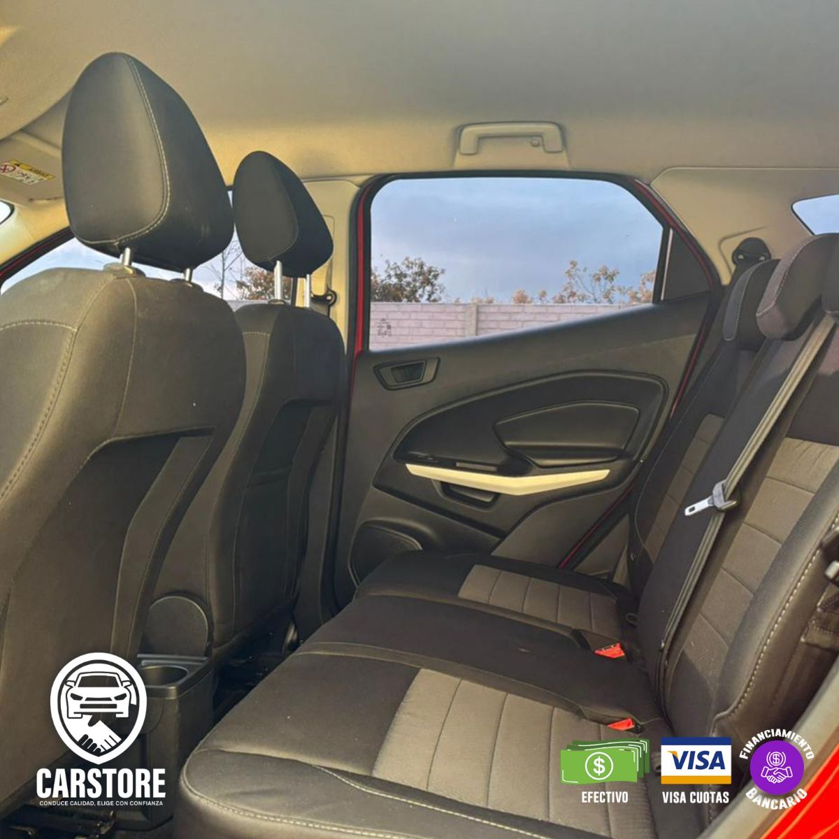 FORD ECOSPORT - 2021                                        