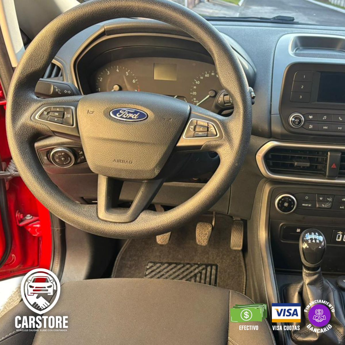 FORD ECOSPORT - 2021                                        