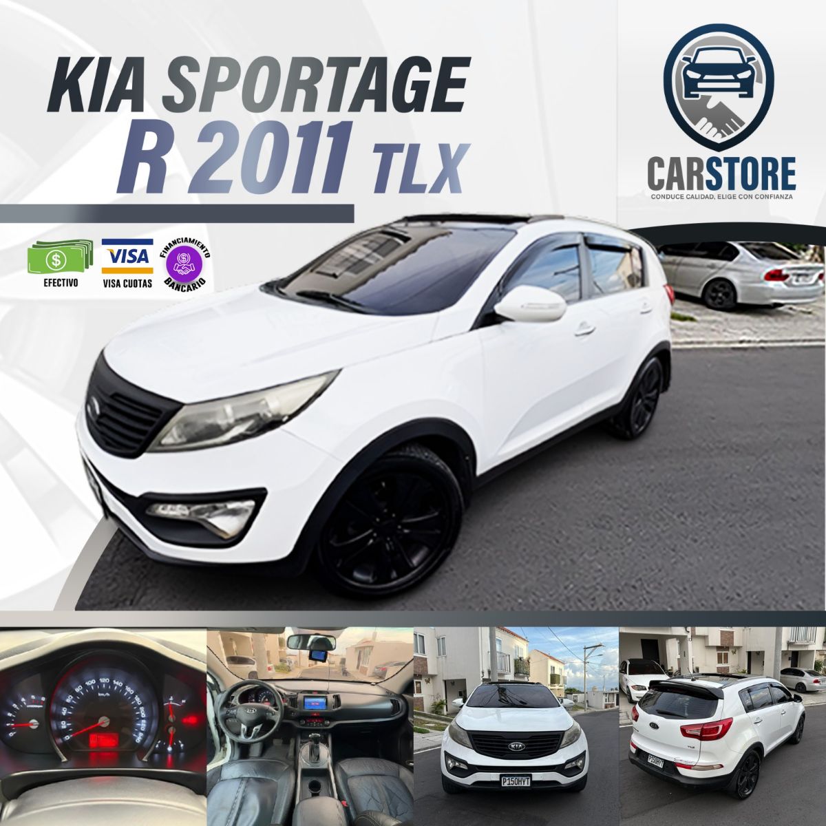 KIA SPORTAGE - 2011                                        