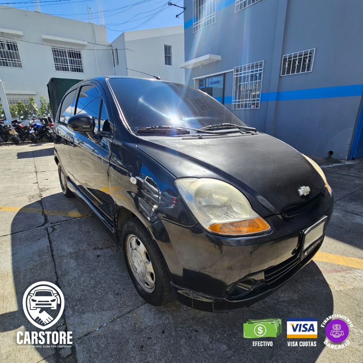 CHEVROLET SPARK - 2011                                        