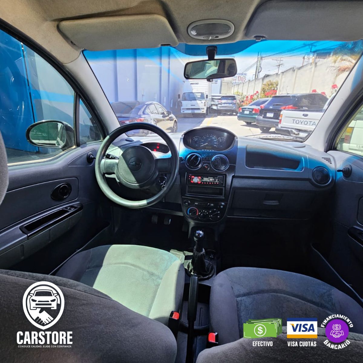 CHEVROLET SPARK - 2011                                        