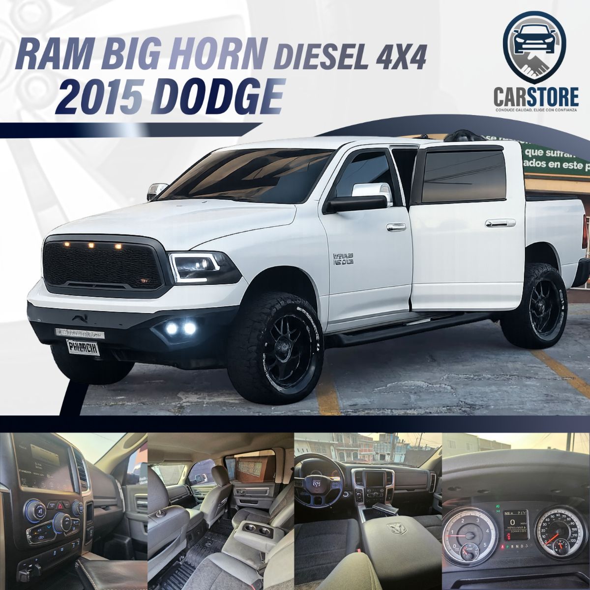 DODGE RAM 1500 - 2015                                        