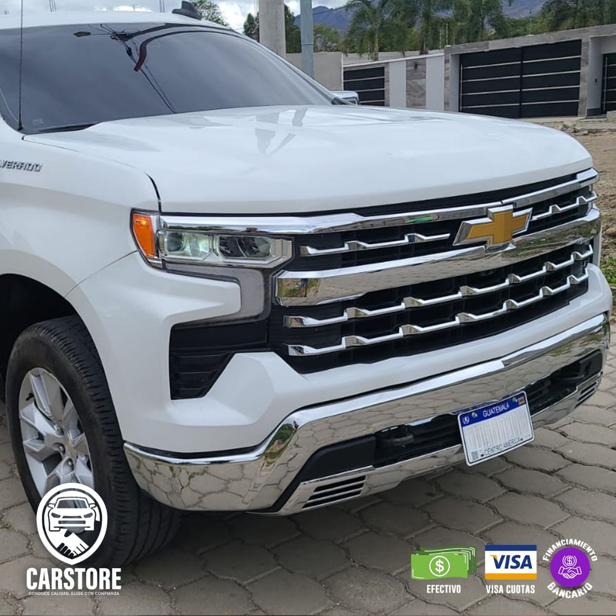 CHEVROLET SILVERADO - 2024                                        