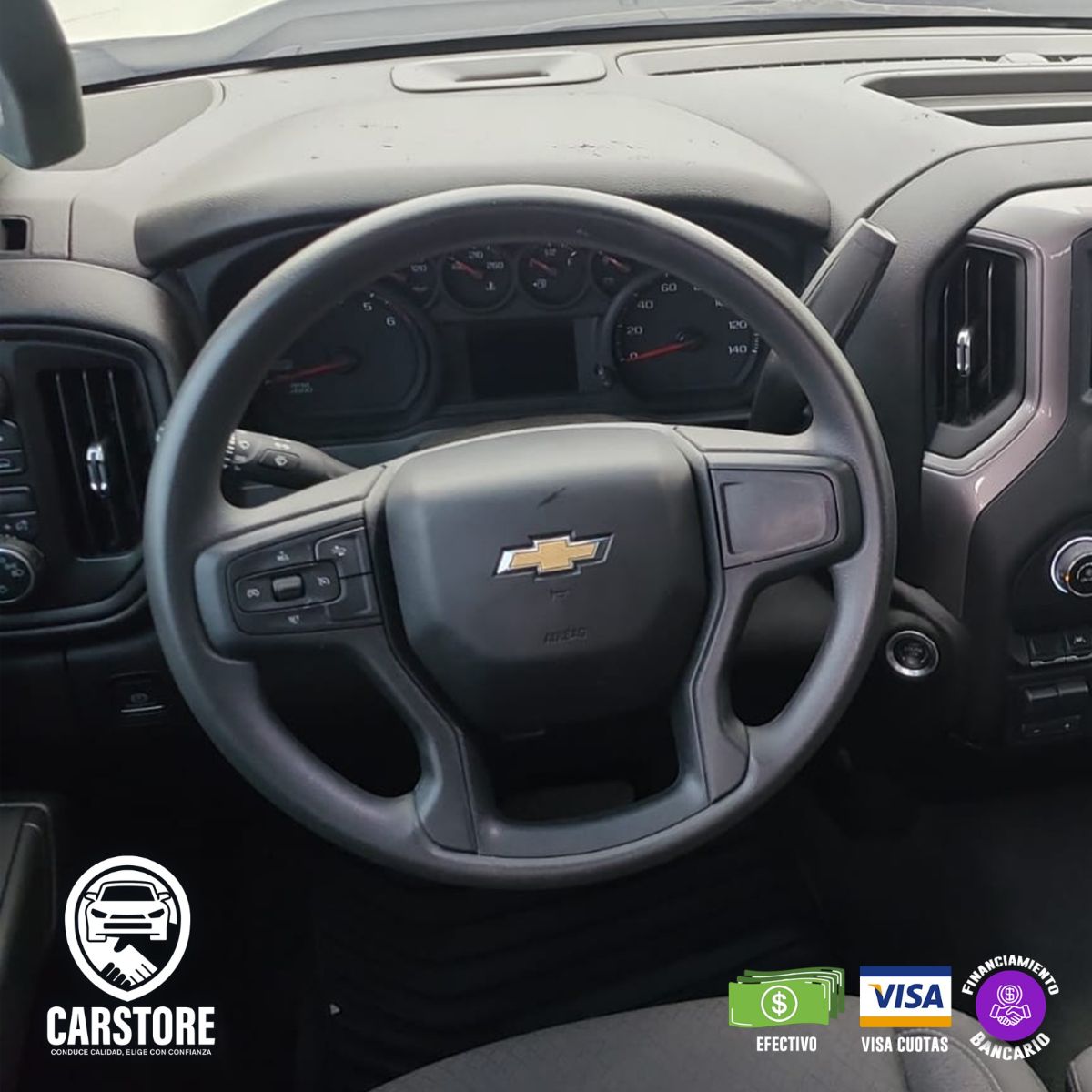 CHEVROLET SILVERADO - 2024                                        