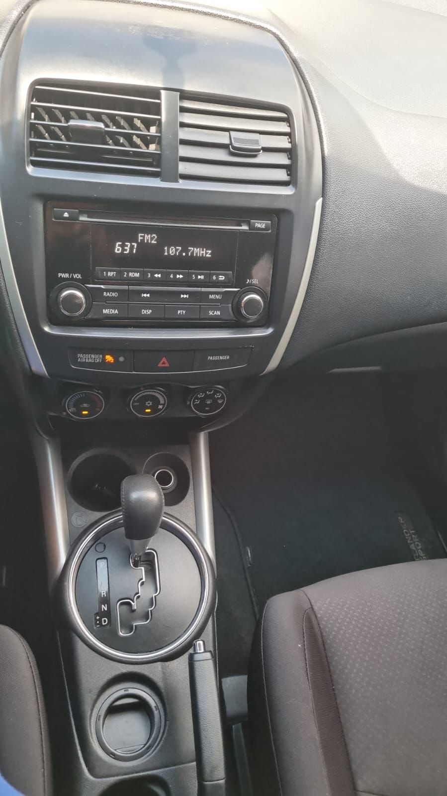 MITSUBISHI OUTLANDER SPORT - 2014                                        