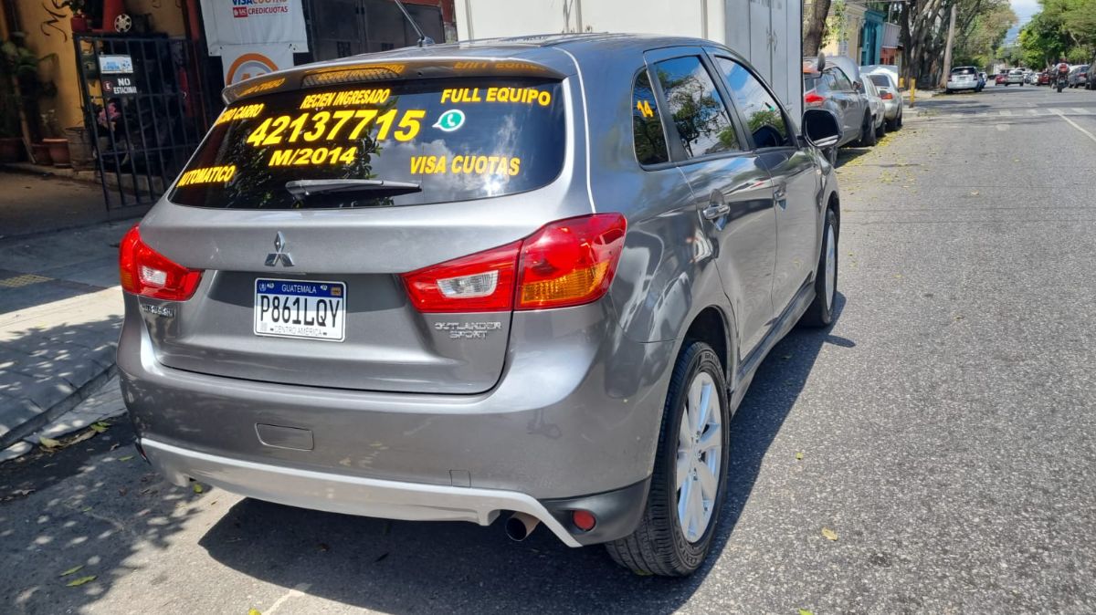 MITSUBISHI OUTLANDER SPORT - 2014                                        