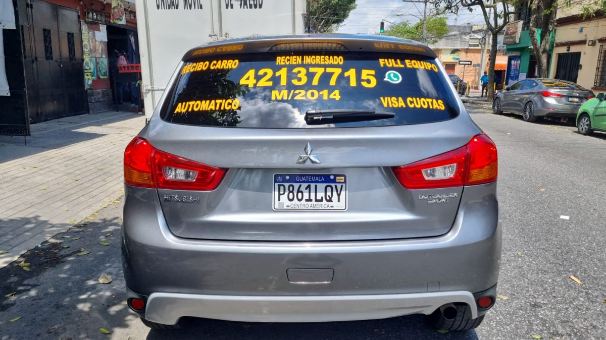 MITSUBISHI OUTLANDER SPORT - 2014                                        