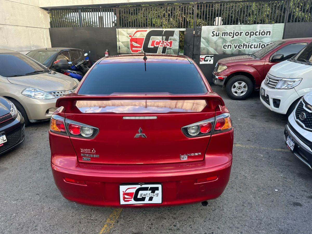 MITSUBISHI LANCER - 2012                                        