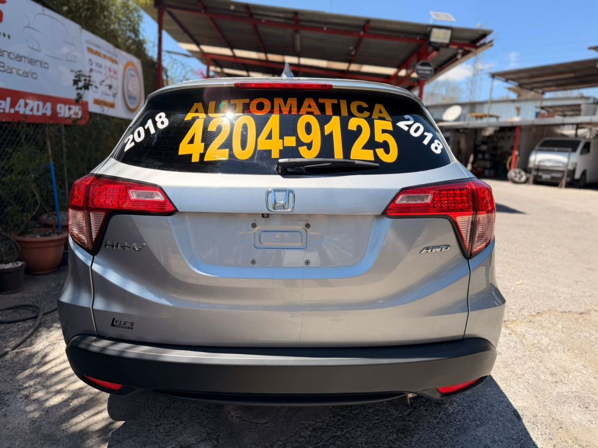 HONDA HRV - 2018                                        