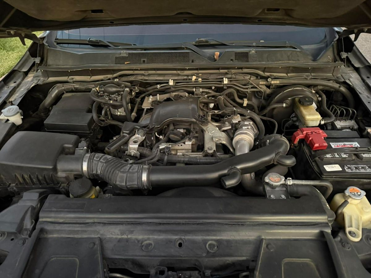 NISSAN FRONTIER - 2017                                        