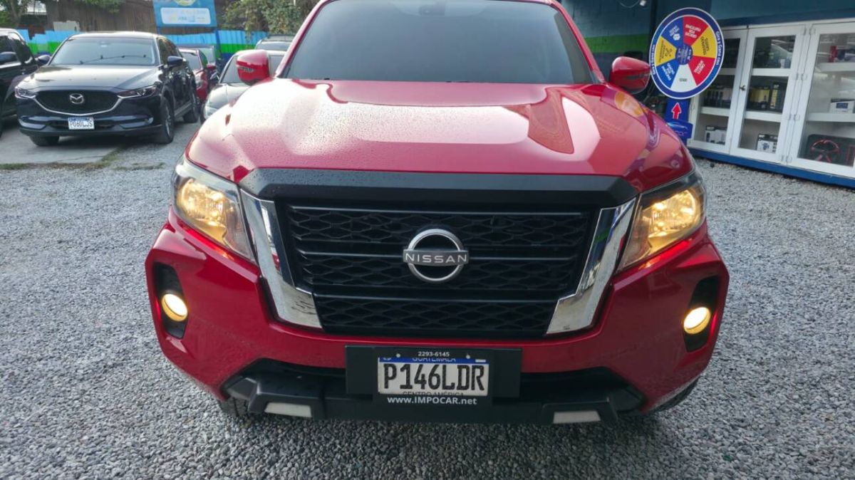 NISSAN FRONTIER - 2025                                        