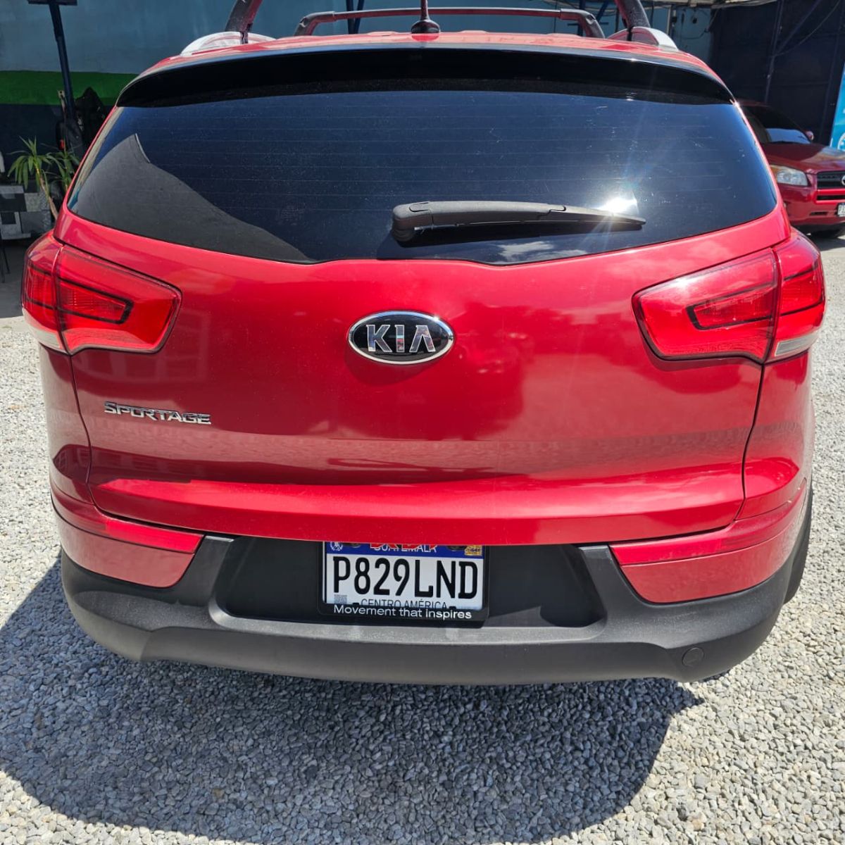 KIA SPORTAGE - 2015                                        