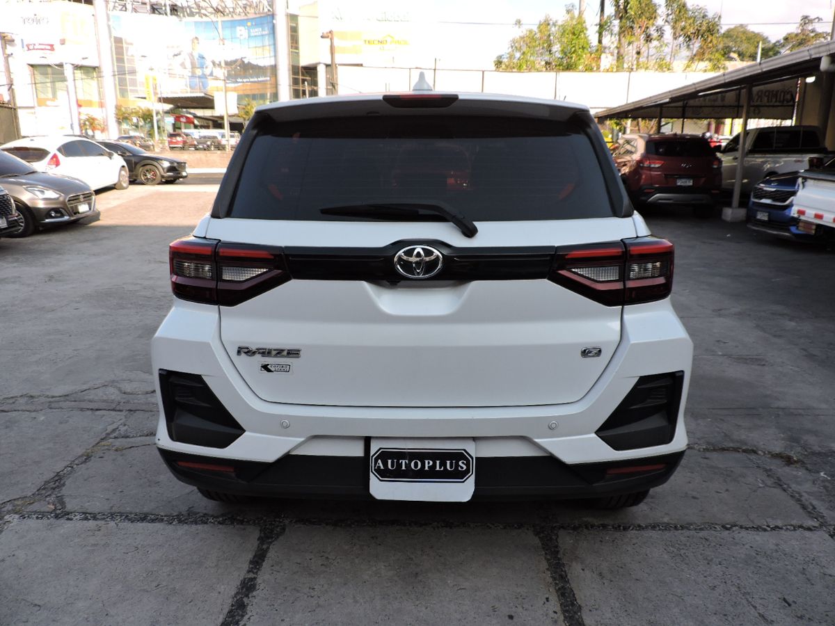 TOYOTA RAIZE  - 2023                                        
