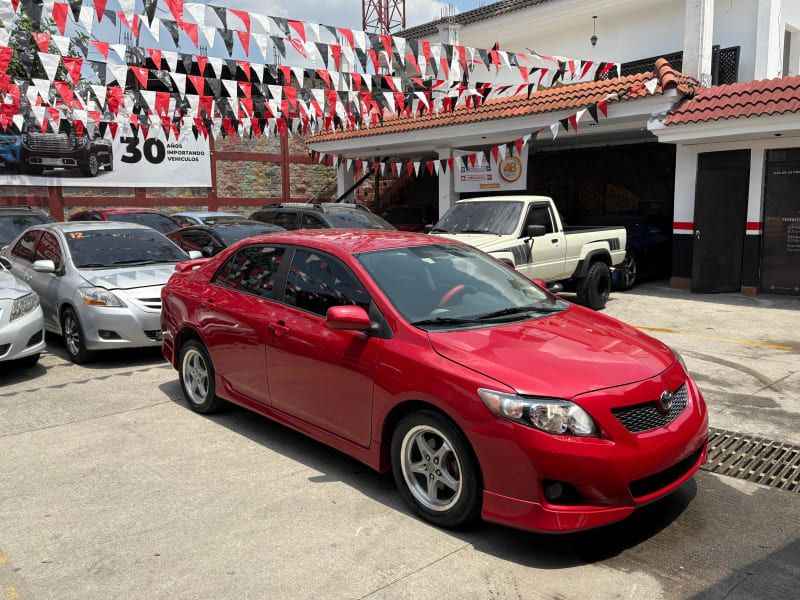 TOYOTA COROLLA S - 2010                                        