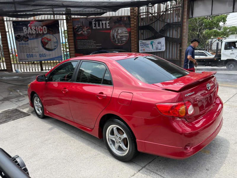 TOYOTA COROLLA S - 2010                                        
