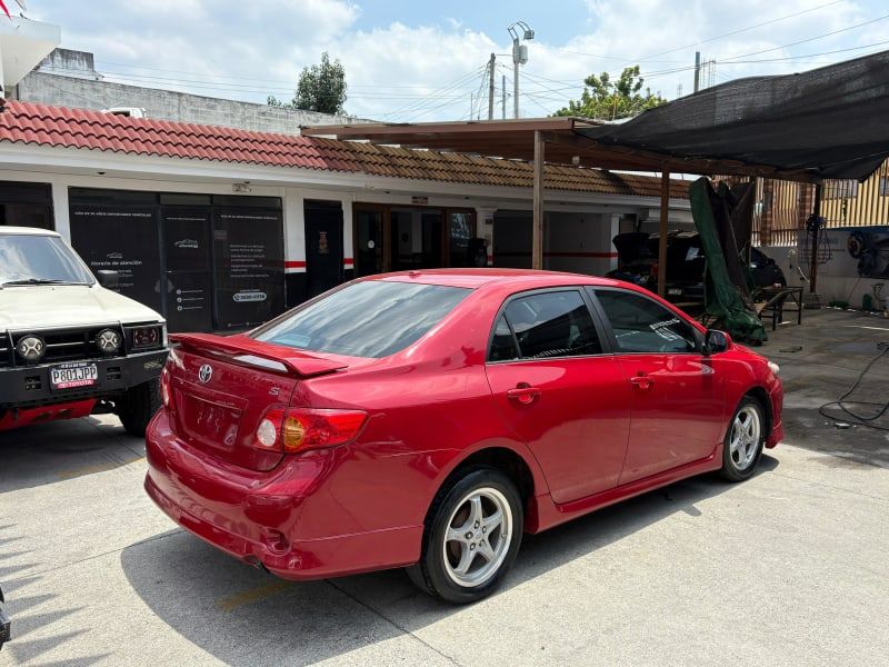 TOYOTA COROLLA S - 2010                                        