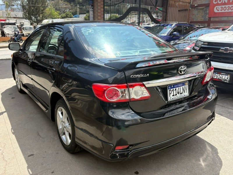 TOYOTA COROLLA S - 2012                                        