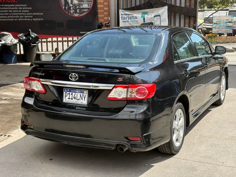 TOYOTA COROLLA S - 2012                                        
