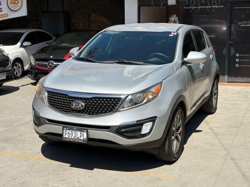 KIA SPORTAGE LX - 2016                                        