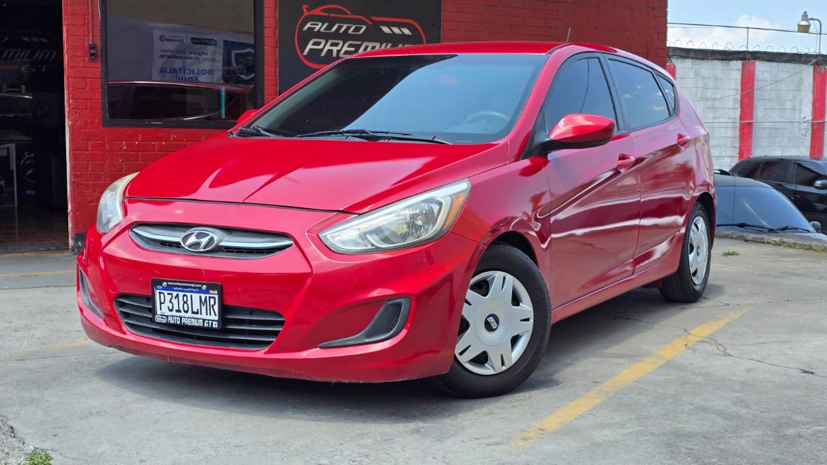 HYUNDAI ACCENT - 2016                                        