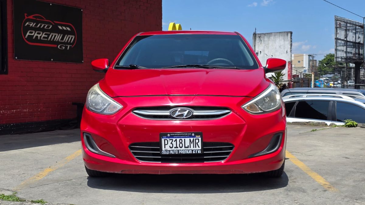 HYUNDAI ACCENT - 2016                                        