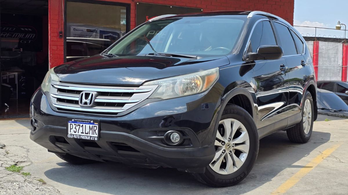 HONDA CRV EXL - 2013                                        