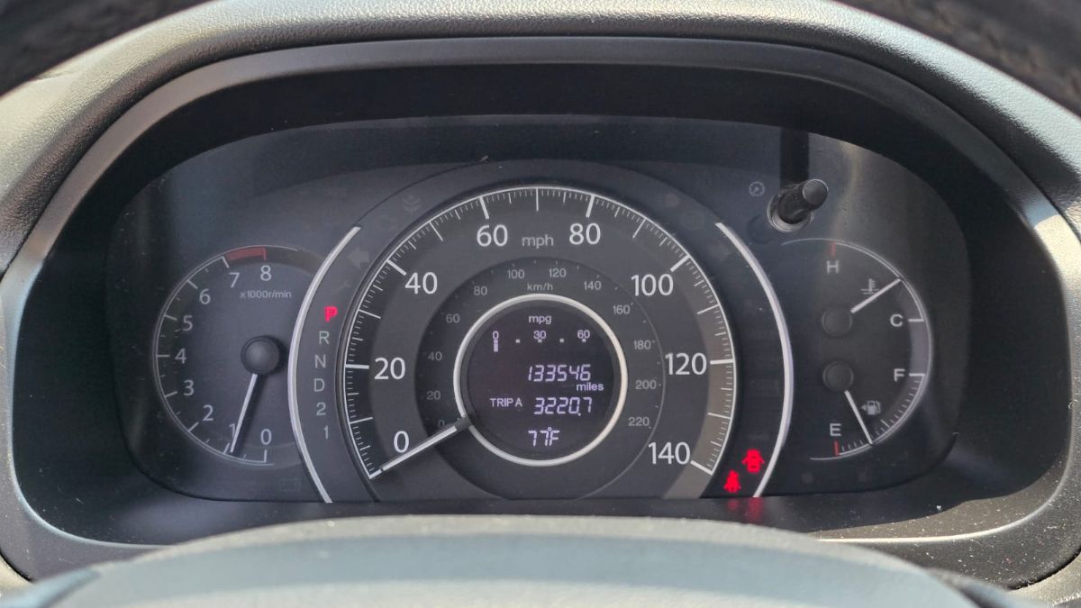 HONDA CRV EXL - 2013                                        