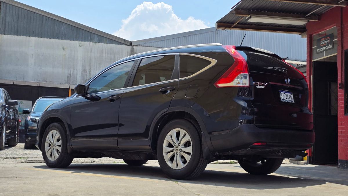 HONDA CRV EXL - 2013                                        