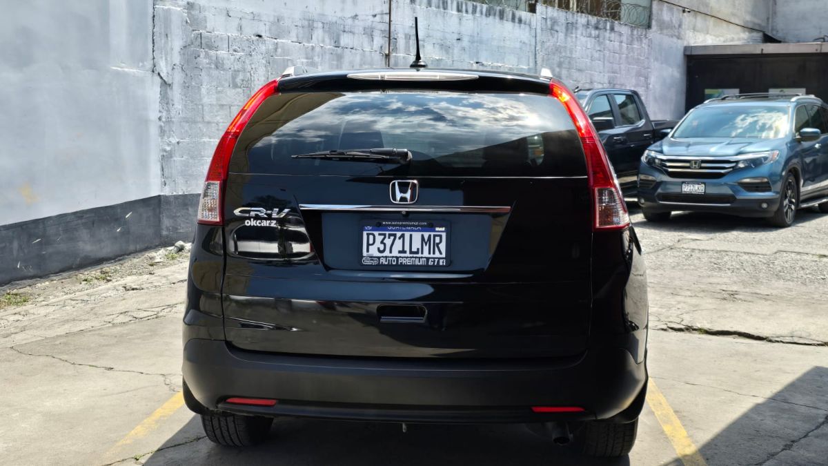HONDA CRV EXL - 2013                                        