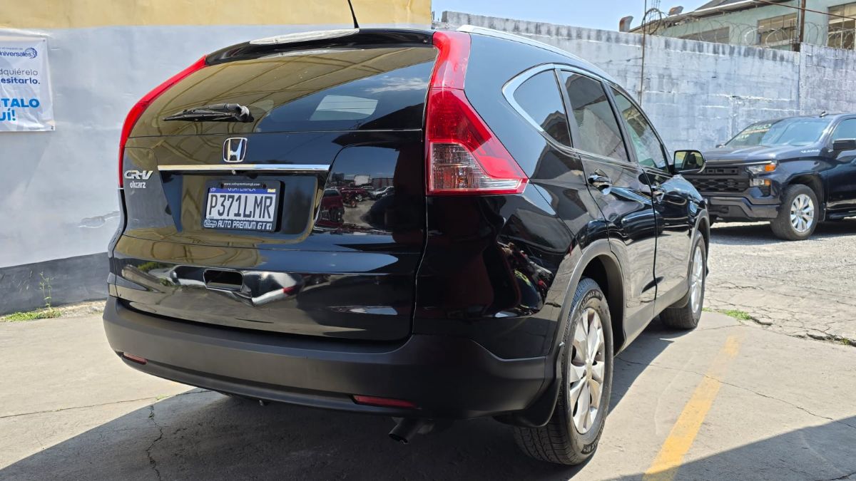 HONDA CRV EXL - 2013                                        