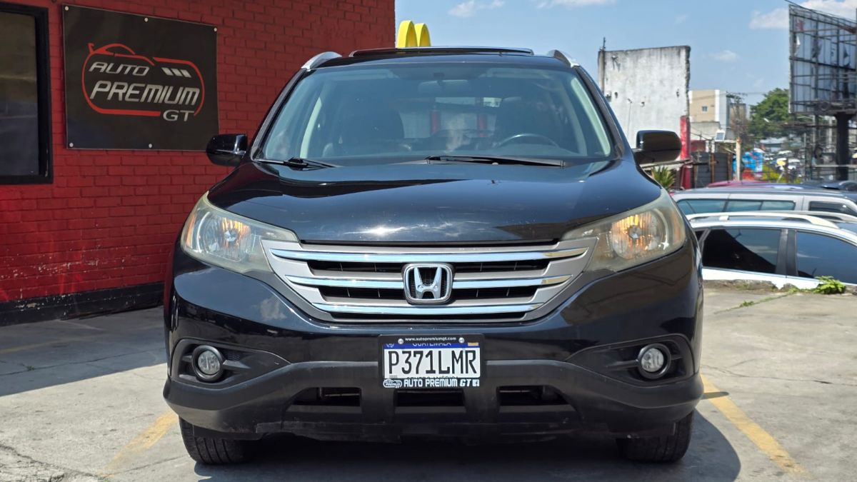 HONDA CRV EXL - 2013                                        