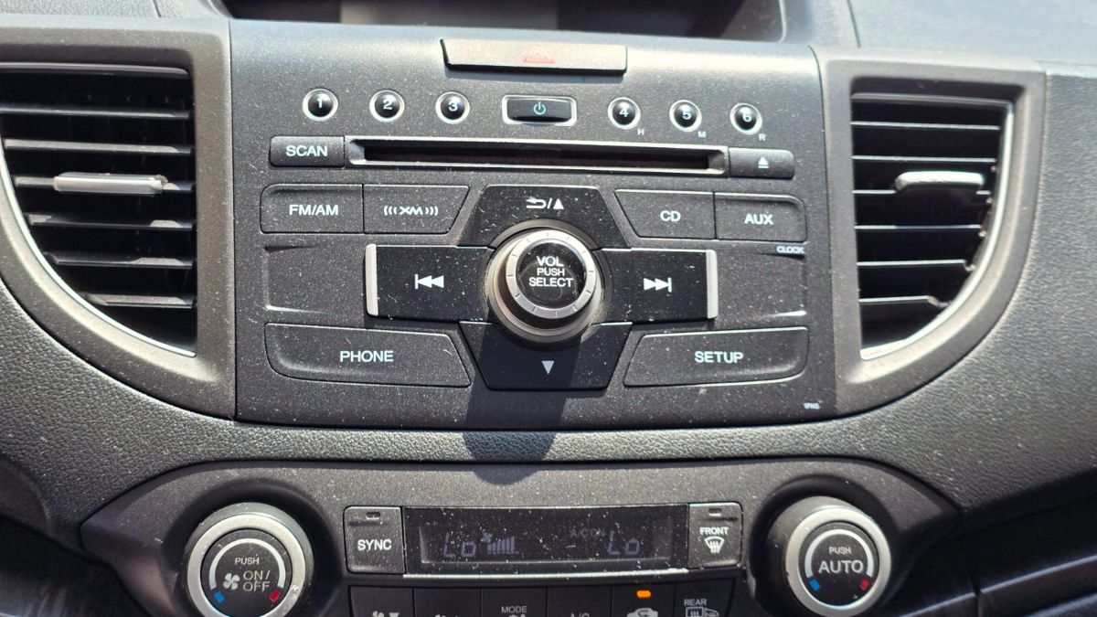 HONDA CRV EXL - 2013                                        