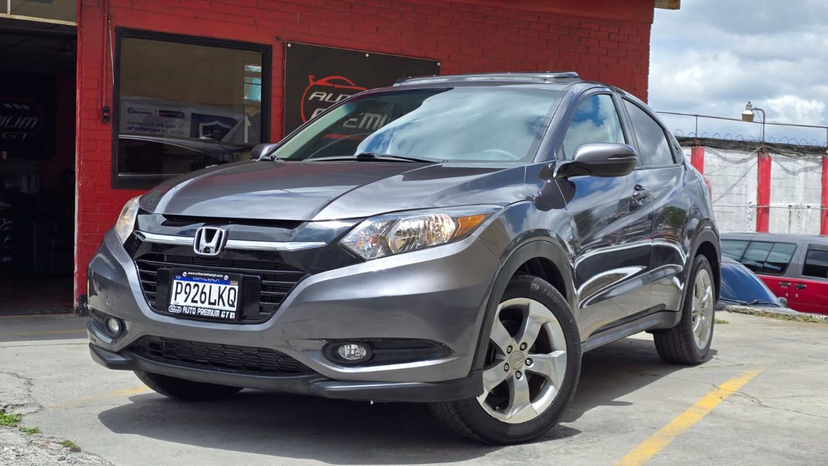 HONDA HRV - 2016                                        
