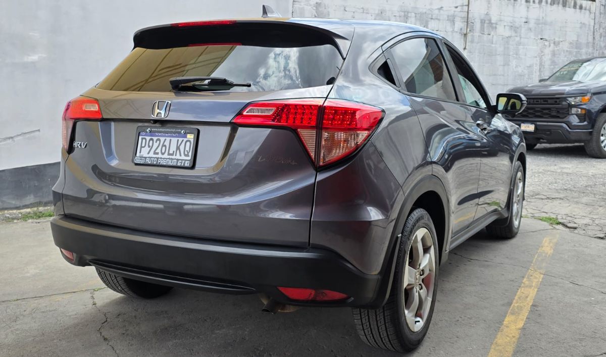 HONDA HRV - 2016                                        