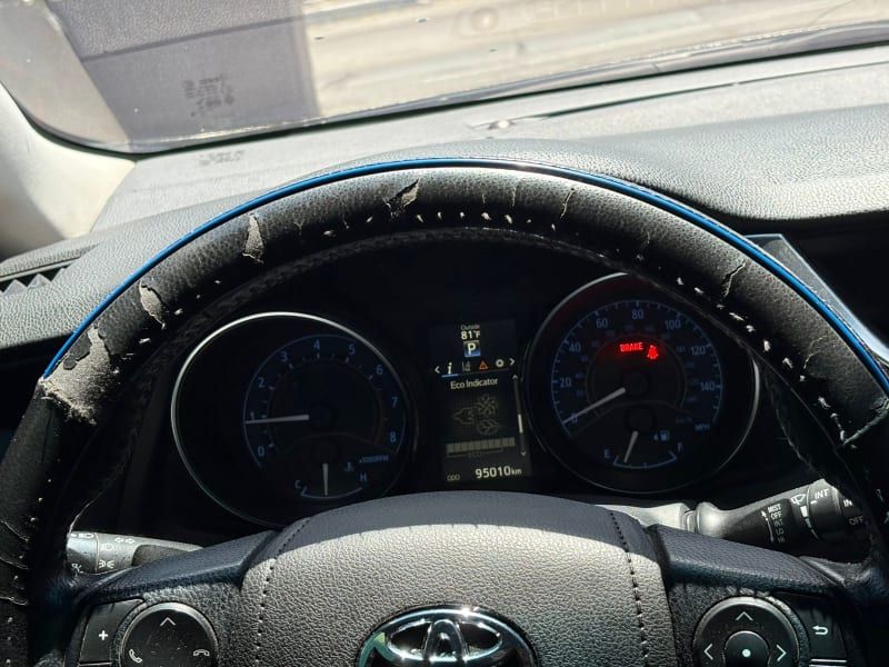 TOYOTA COROLLA - 2017                                        