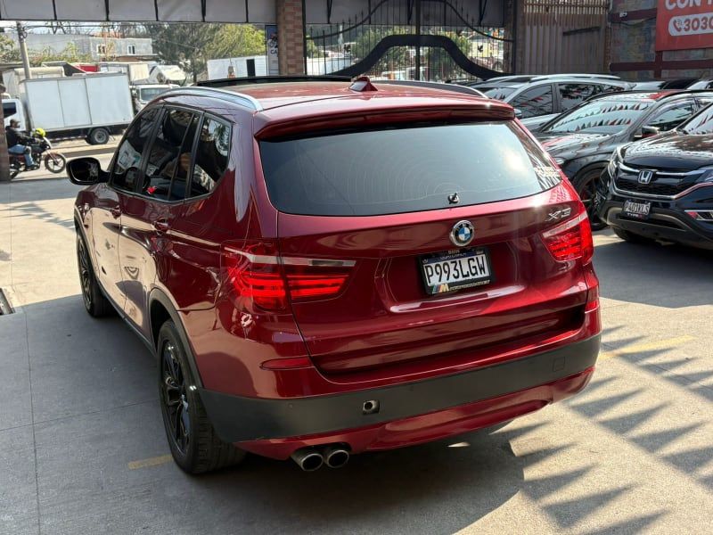 BMW X3 - 2016                                        