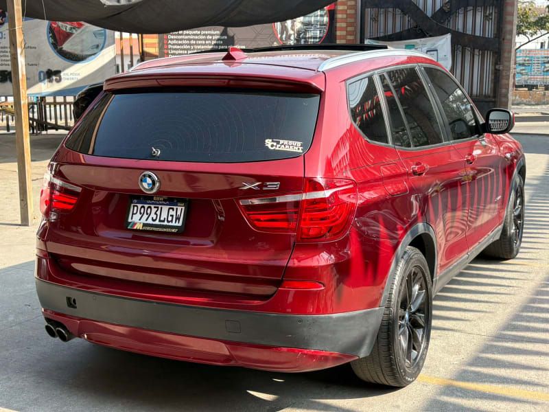 BMW X3 - 2016                                        