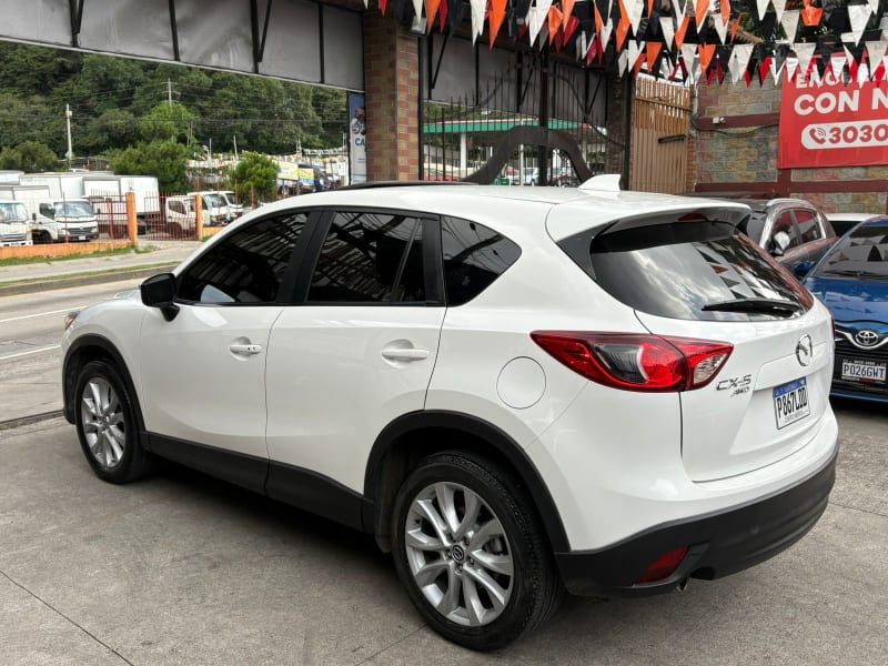 MAZDA CX-5 GRAND TOURING - 2015                                        