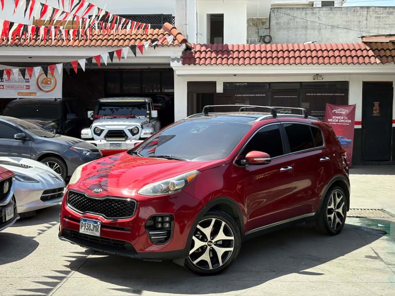 KIA SPORTAGE - 2018                                        