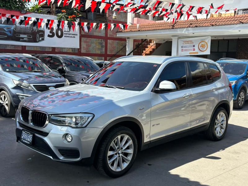 BMW X3 - 2016                                        