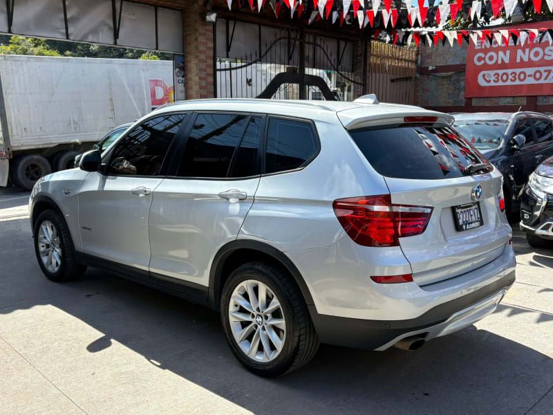 BMW X3 - 2016                                        