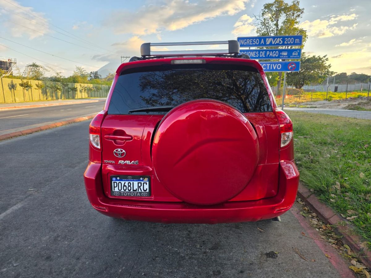 TOYOTA RAV 4 - 2007                                        