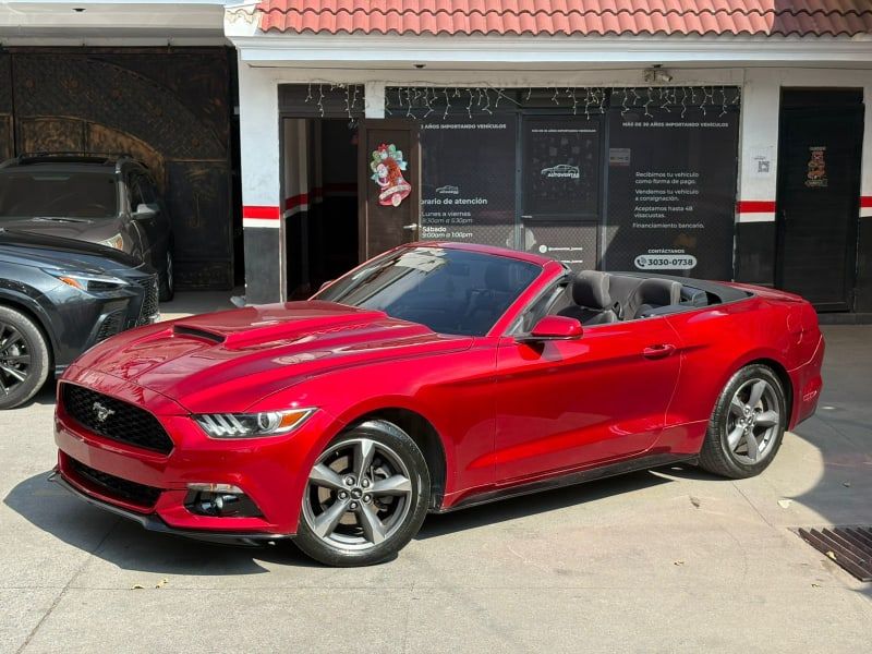 FORD MUSTANG - 2016                                        
