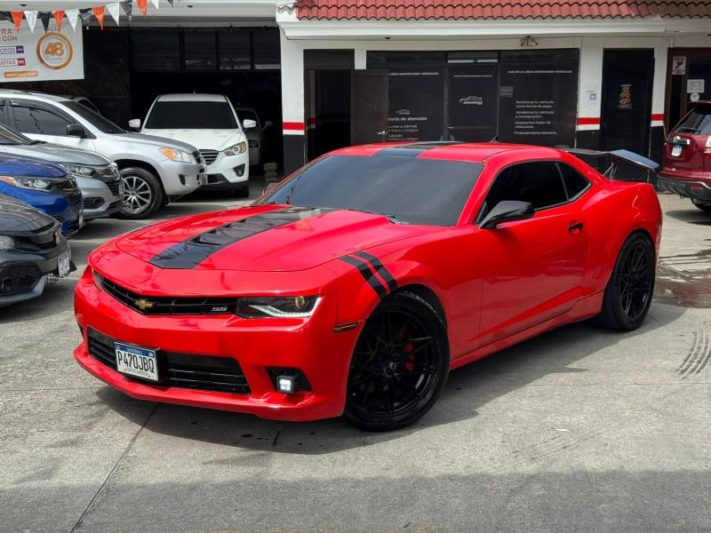 CHEVROLET CAMARO - 2014                                        