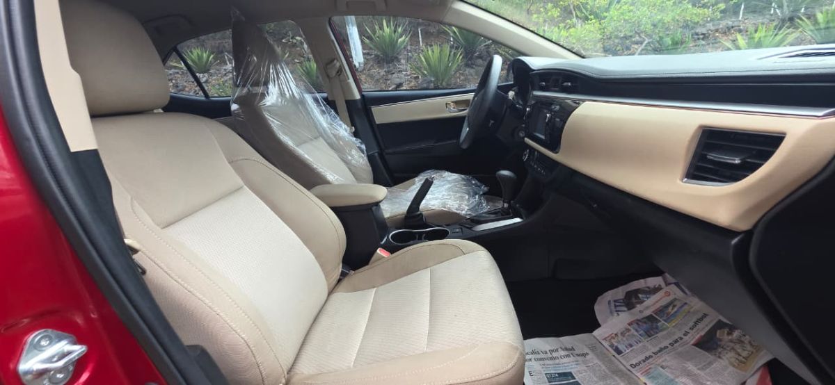 TOYOTA COROLLA - 2016                                        