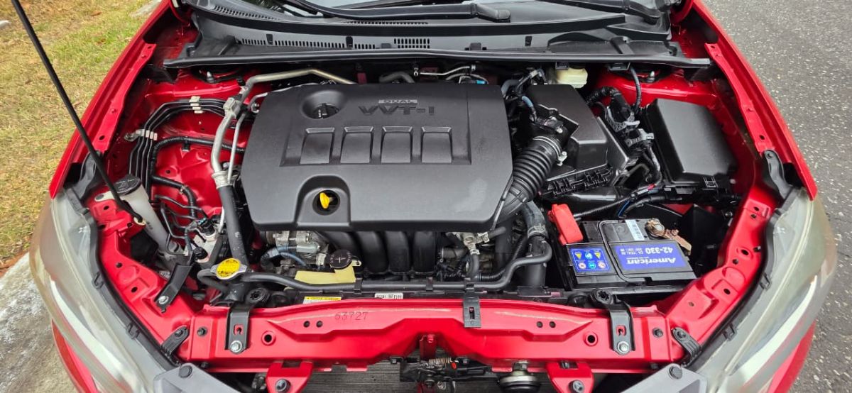 TOYOTA COROLLA - 2016                                        