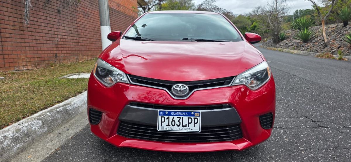 TOYOTA COROLLA - 2016                                        