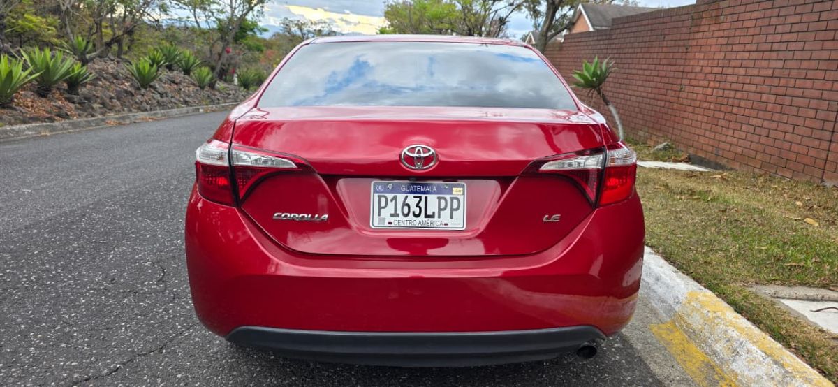 TOYOTA COROLLA - 2016                                        